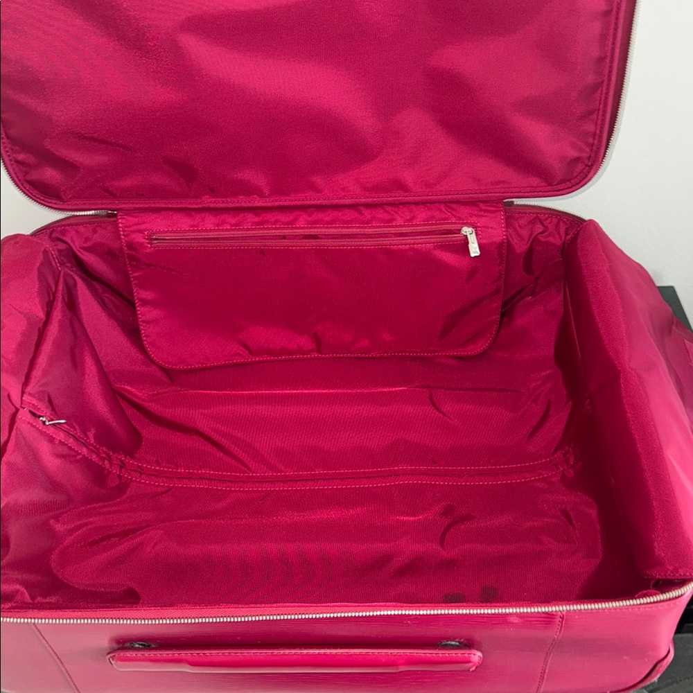Louis Vuitton Pegasus 55 Ruby burgundy red travel bag suitcase trolly - Picture 16 of 16